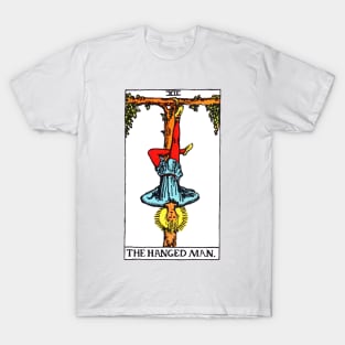 Hanged Man Tarot T-Shirt